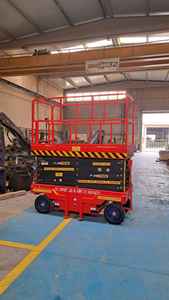 PUMACRANE High Efficiency <b>Hydraulic</b> Scissor <b>Lift</b> <b>Man</b> <b>Lift</b> Transpalet Best Quality with Engine Gear Gearbox From Turkey - Product Image 4