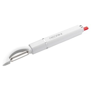 Pelapatate lama oscillante doppia affilatura <b>Plastica</b> LILLO STILE Bianco 0778 - Product Image 1