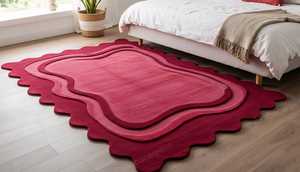 Tapis de luxe 100% laine fait main |   Tapis d'intérieur moderne sur mesure, fabricant en gros - Product Image 3