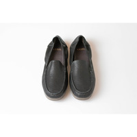 [Omnis] Seongsu-dong Hochwertige Handgefertigte Echtleder Komfort Casual Damen-Loafer 3cm Absatz Herbst/Frühling Modetrend