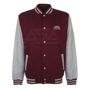 Veste Letterman de Super Qualité au Design Unique pour Hommes Nouvelle Mode Veste Lettermen pour Hommes à Vendre - Product Image 1