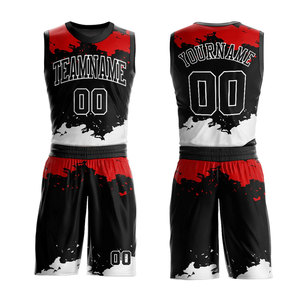 Uniforme de baloncesto de verano ligero de alta calidad para adultos, conjunto de ropa deportiva profesional de tamaño personalizado, diseño transpirable - Product Image 4
