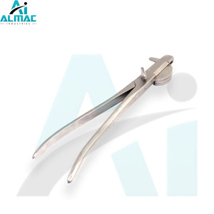 ALMAC Verboczy Instrument de castration vétérinaire pour taureaux, veaux, moutons et chèvres en acier inoxydable - Product Image 1