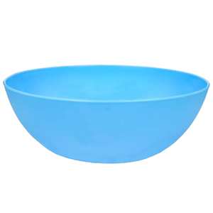 ชามผสมพลาสติกบริสุทธิ์แบบคลาสสิกขนาด1300มล. ชามน้ำหนักเบาแข็งแรงและทนทานเหมาะสำหรับจัดเก็บและจัดเก็บ - Product Image 6