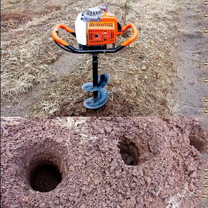 Taladro Perforador de Tierra de Acero Inoxidable de 2 kW, de Alta Calidad y al Mejor Precio, Industrial y Potente, a Gasolina, para Plantar Árboles y Romper Hielo - Product Image 4