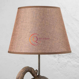 <b>Elephant</b> Shape Table <b>Lamp</b> Made with High Quality Material Contemporary Metal lighting Available in Custom Design - Product Image 5