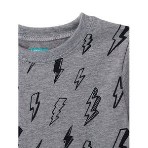 Vente en gros 100% coton imprimé T-Shirt été respirant coupe surdimensionnée pour hommes et femmes lourd court Sves tricoté tissu - Product Image 6