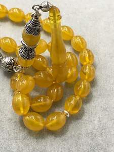 Rosario de Resina Natural con Diseño de Ángel del Amor - Rosario Artístico Pintado a Mano Personalizable para Venta al por Mayor - Product Image 3