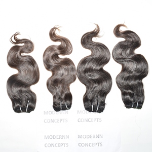 ผมมนุษย์ชาวเวียดนามมนุษย์แบบไม่ผ่านกระบวนการทางเคมี100% - Product Image 4