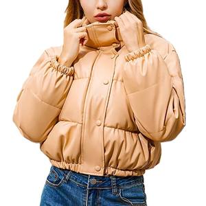 High Quality Wholesale Puffer <b>Jacket</b> Custom Casual Zipper Winter <b>Jacket</b> Stylish Hooded Windproof Puffer <b>Women</b> <b>Jacket</b> - Product Image 6