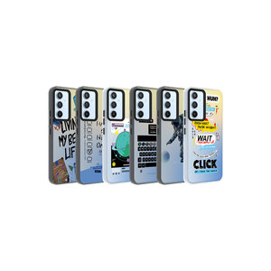 Funda Protectora Rígida de Silicona con Diseño de Astronauta de la Serie ATA Dragon para Samsung Galaxy A14 - Product Image 3