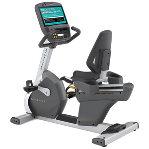 Remanufactured Belt Drive <b>Recumbent</b> <b>Bike</b> for Seated Cardio and Endurance Training - Product Image 2