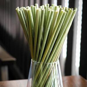 VENTE EN GROS PAILLE À HERBES PAILLE ÉCOLOGIQUE MATÉRIEL BIOLOGIQUE PAILLE À POUSSER POUR BOISSON CHAUDE ET FROIDE - Product Image 3