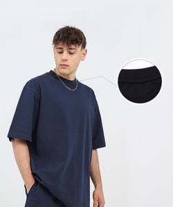 Nueva llegada Unisex Oversize Washed T-Shirt 260gsm Heavy Unisex Cotton Shirts para Logo Design T-shirt para hombres - Product Image 2