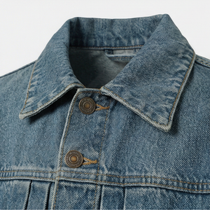 Veste en jean en coton pour homme, vêtements, vestes, manteaux, grande taille, veste en jean de haute qualité personnalisée, service de qualité, vêtements d'extérieur - Product Image 4