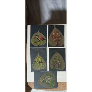 Peintures de luxe peintes à la main alliant des styles contemporains et traditionnels pour offrir une œuvre murale époustouflante qui inspire la créativité - Product Image 6