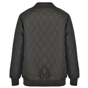 Chaqueta bomber de alta calidad para hombre, ropa de moda personalizable al por mayor con cuello levantado, último diseño y su propio logotipo - Product Image 3