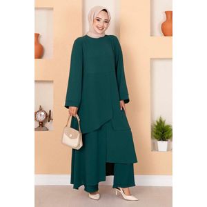 Hurrem Aerobin Hijab 2 Piezas Set Esmeralda - Product Image 3