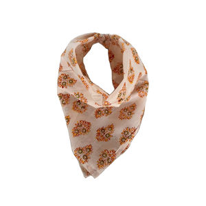 <b>Bandana</b> Scarf, <b>Paisley</b> Design Scarf, Vibrant Color, High-Quality, Winter Scarf, Unique Design Hand Made Block Printed Bandanas - Product Image 1