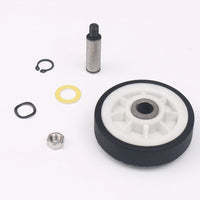 303373K-2 Set Dryer Replacement Parts <b>Kit</b> <b>Electric</b> Spin Dryer Drum Support Roller Household Application Plastic Housing Material - Product Image 2
