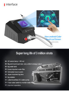 Machines <span class=keywords><strong>à</strong></span> tatouer au laser, <span class=keywords><strong>machine</strong></span> <span class=keywords><strong>à</strong></span> laser Nd Yag portable efficace, <span class=keywords><strong>machine</strong></span> <span class=keywords><strong>à</strong></span> enlever les tatouages au laser pour le lavage des yeux - Product Image 6