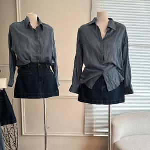 เสื้อผู้หญิง ODM แขนยาว ผ้าลูกไม้ น้ำหนักเบา ระบายอากาศ แห้งเร็ว สำหรับฤดูใบไม้ผลิและฤดูใบไม้ร่วง - Product Image 1