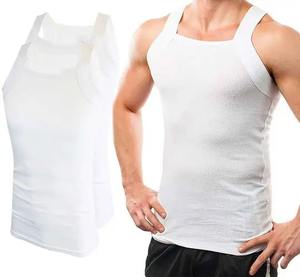 Camisetas sin mangas para hombre de alta calidad personalizadas para culturismo, entrenamiento muscular, gimnasio, tirantes atléticos, venta al por mayor, camiseta sin mangas, costilla muscular - Product Image 1