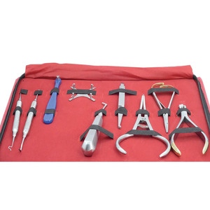 Ensemble d'instruments dentaires d'orthodontie de base, kit composite, 18 pièces, ensemble d'instruments chirurgicaux dentaires de qualité supérieure - Product Image 6