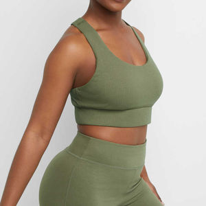 Sujetador Deportivo para Mujer, Diseño Único, Sujetador Deportivo Acolchado para Yoga, Sujetador Deportivo sin Costuras para Mujer, Sujetador Deportivo con Push-up, Hecho en Pakistán - Product Image 1