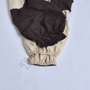 Unisex a prueba de viento impermeable 10.000mm de talla grande logotipo personalizado carga frontal esquí y pantalones de nieve 460g 100% poliéster cordón pantalones de esquí - Product Image 6