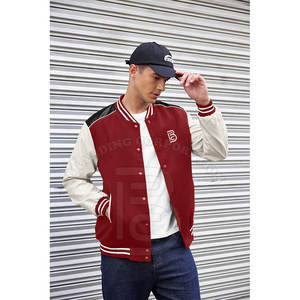 Meilleure vente de qualité supérieure Veste universitaire pour hommes Vente en gros pas cher Veste universitaire à vendre - Product Image 4