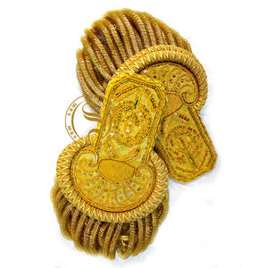 Épaulettes de fanfare Épaulettes à franges Épaule personnalisée OEM Épaulettes à frange Accessoire fait main - Product Image 6