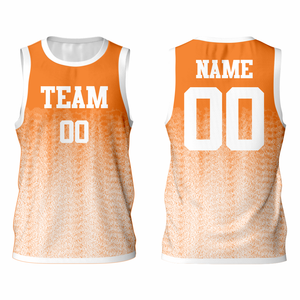 Vente en gros d'usine, uniformes de basket-ball pour adultes personnalisés, séchage rapide, grande taille, réversibles, 100% polyester, sans manches, coupe athlétique - Product Image 2