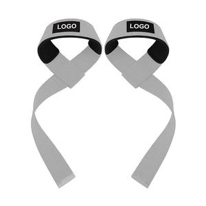 สายรัดข้อมือยกน้ำหนักอเนกประสงค์สำหรับออกกำลังกาย พาวเวอร์ลิฟติ้ง ฟิตเนส พร้อมโลโก้สั่งทำได้ สำหรับผู้ชาย ใช้สำหรับดึงและยกเดดลิฟท์ - Product Image 6