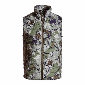 Chaleco de Caza para Hombre, Grueso y Cálido, para Invierno, de Forro Polar, con Camuflaje Forestal, para Caza y Tiro - Product Image 1