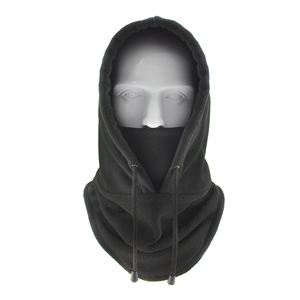 Masque facial thermique en polaire polaire d'hiver unisexe en acrylique 100% de haute qualité avec image personnalisée pour les voyages, le ski, le camping, la chasse - Product Image 4