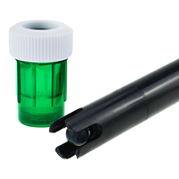 Électrode de pH de qualité supérieure avec connecteur BNC 50 ohms, plage de pH 0,00 à 14,00, longueur de 300 cm, contrôleur de moniteur de pH