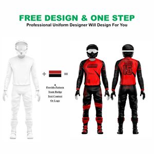 Nouveau design personnalisé impression par sublimation couleur de haute qualité tissu Cordura extensible de luxe dimensionnement personnalisé équipement de course de Motocross - Product Image 2