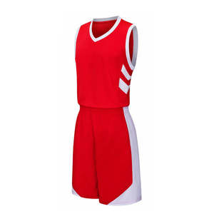 Conjunto de Ropa de Baloncesto de Diseño Personalizado, 100% Poliéster, Transpirable, Suave, Impresión por Transferencia de Calor, Nombres y Números de Jugadores/Equipos, Logotipo, Talla Grande - Product Image 2