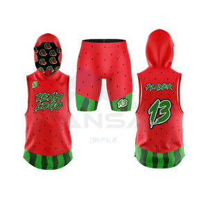 Conjunto de Uniforme de Fútbol Americano de Bandera 7v7 Personalizado por Sublimación, Ropa Deportiva Ligera y Transpirable, Pantalones Cortos, Jersey de Equipo de Alta Calidad - Product Image 2