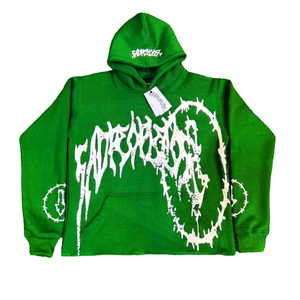 Logo personnalisé Oem de haute qualité épaissir 380g pull à broderie lourde unisexe sweats fournisseur sweat à capuche polaire pour hommes - Product Image 1