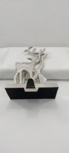 hot Selling Merry Christmas Stocking <b>Holders</b> Christmas Reindeer Christmas Stocking <b>Holder</b> for Decoration - Product Image 6