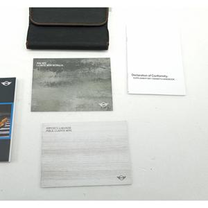 MANUAL DE USO Y MANTENIMIENTO MINI One 3rd Series B37 C15 A (13>) - Product Image 2