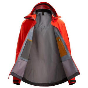 2025 dernier Style résistant à l'eau hommes léger coupe-vent veste prix de gros prêt à expédier vestes de pluie personnalisées - Product Image 3
