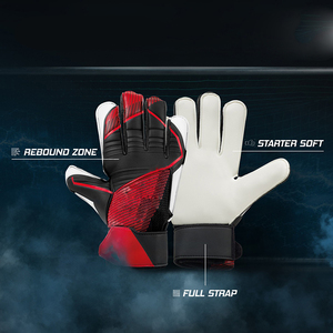 Guantes de Portero Transpirables de PU Personalizados, Último Modelo 2026, Venta Directa, para Deportes al Aire Libre y Competencia - Product Image 2