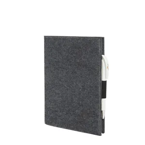 Quaderno Personalizzato per Merchandising con Copertina in Feltro Eco M, Prodotto Promozionale Ecologico - Product Image 1