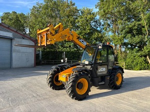 Année 2018 109HP JCB Turbo Moteur Diesel 7 Mètre Portée 500kg Charge Joystick Contrôle 4055 Heures Excellent Transpalette Alimenté - Product Image 5