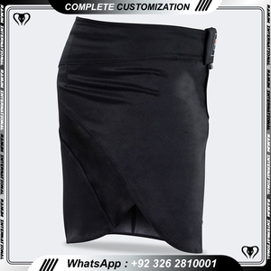 Venta al por mayor de alta calidad personalizable cómodo MMA UFC pantalones cortos Original diseño elástico para entrenamiento de artes marciales y boxeo - Product Image 4