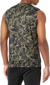 Vêtements de sport en coton pour hommes, débardeur d'entraînement sans manches, débardeur de musculation, vêtements de sport, débardeurs pour hommes, débardeurs musculaires - Product Image 3