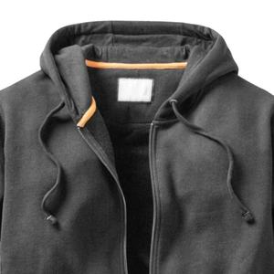 Sweat à capuche pour homme personnalisé avec fermeture éclair complète 100% coton French Terry Oversize Sweat Logo personnalisé Poids lourd GSM - Product Image 2